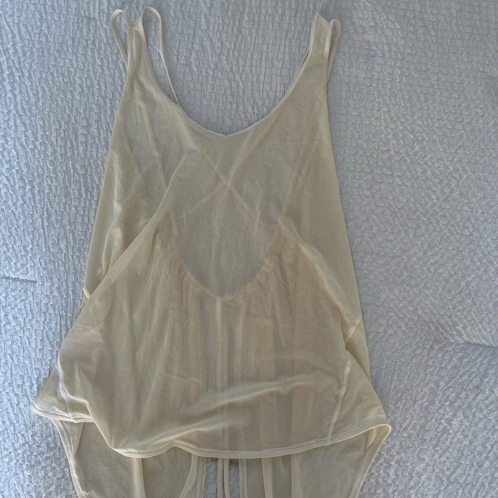 LULULEMON: FLOWY WORKOUT TOP